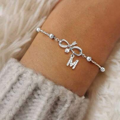 Infinity Tennis Bracelet